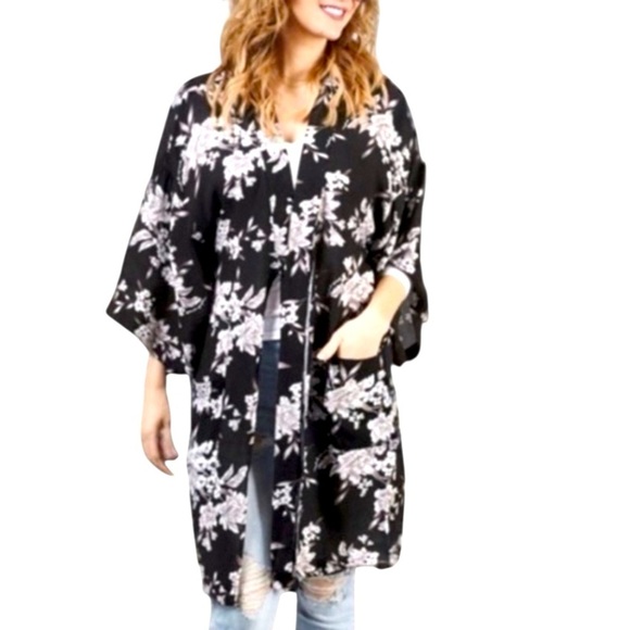 🌹SPIRITUAL GANGSTER MAYA KIMONO - Picture 1 of 9